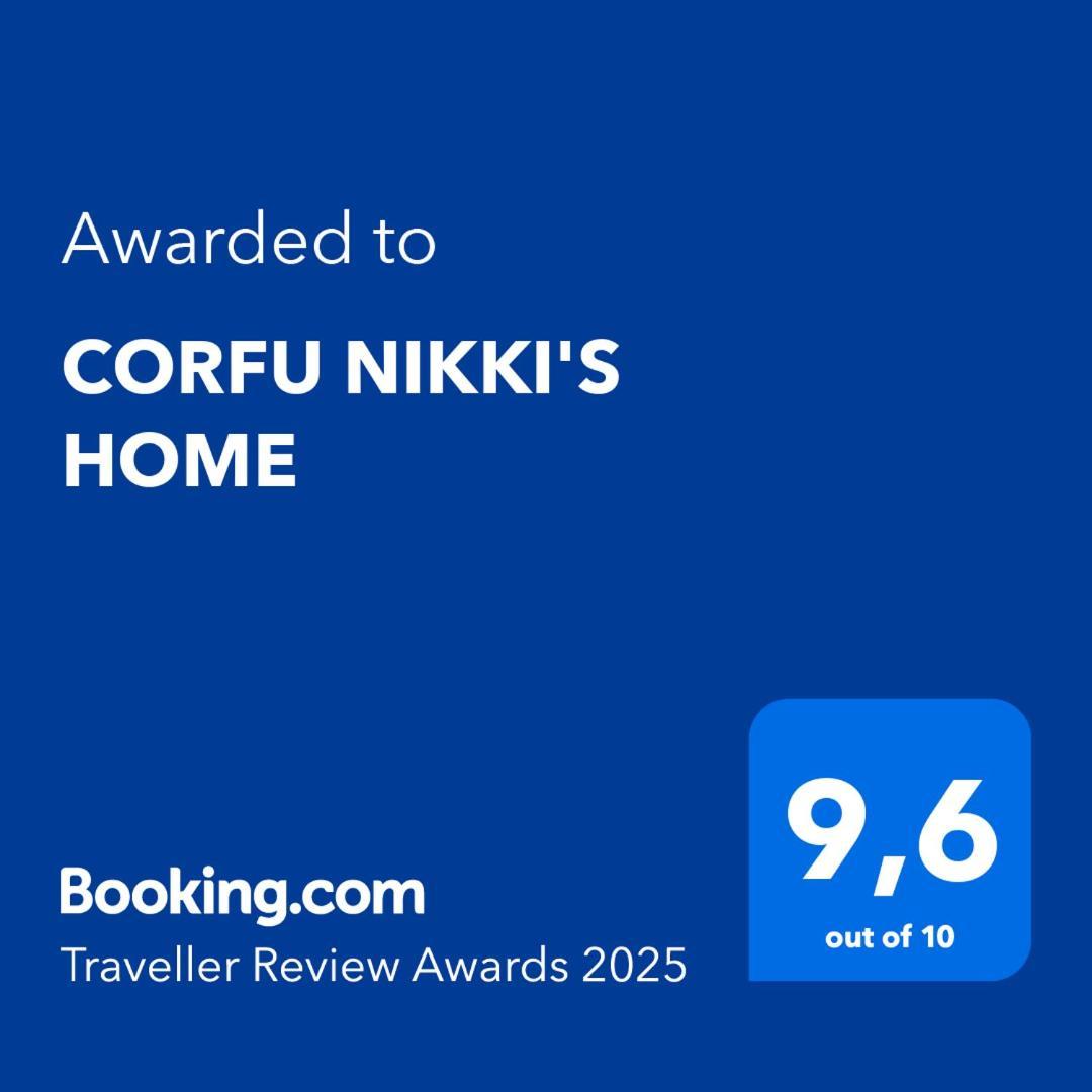 Corfu Nikki'S Home Moraitika Dış mekan fotoğraf